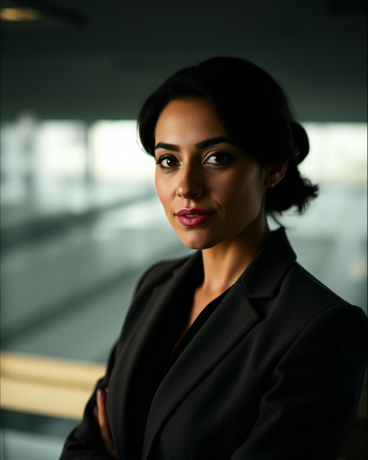 Corporate editorial portrait