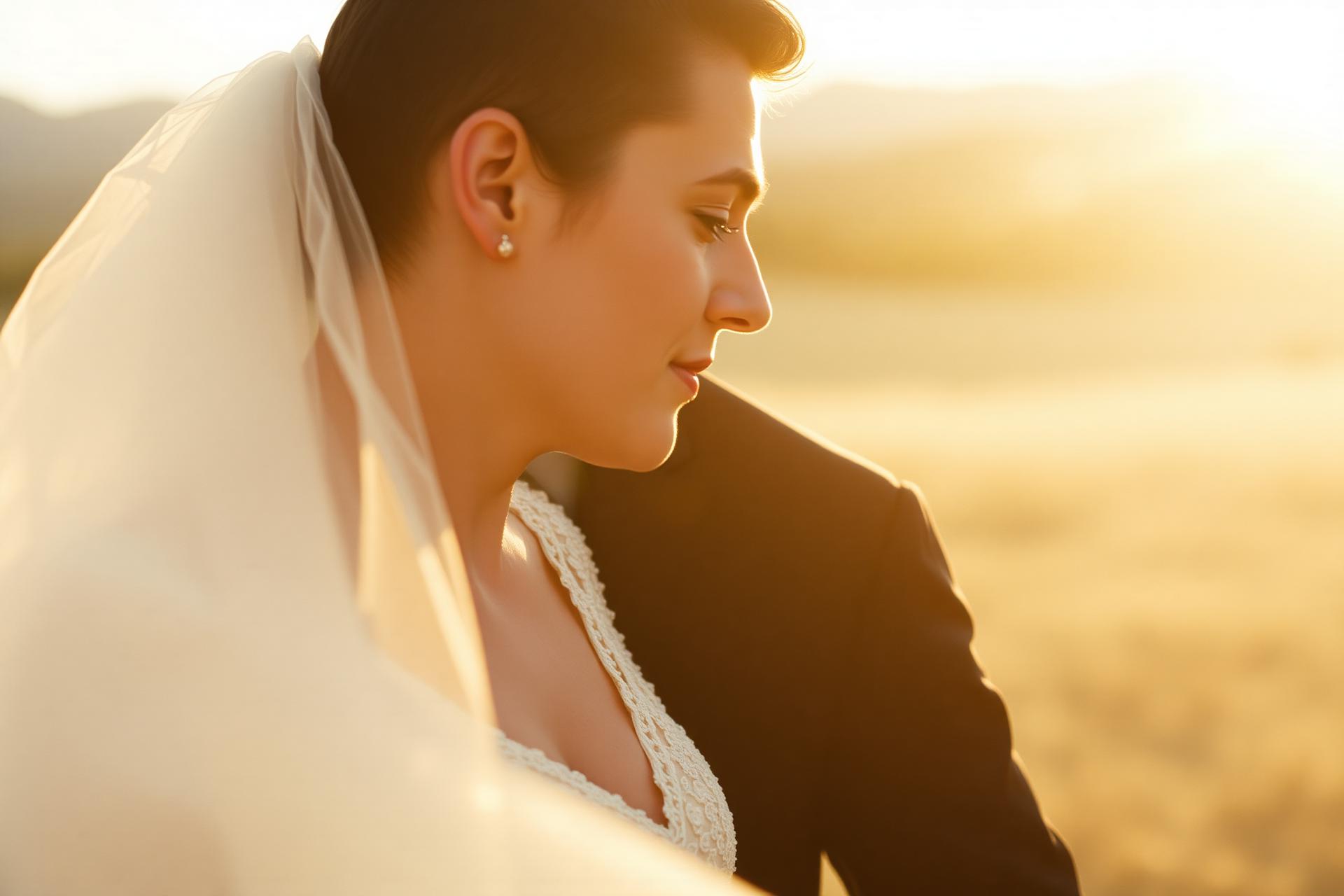 Editorial wedding photography